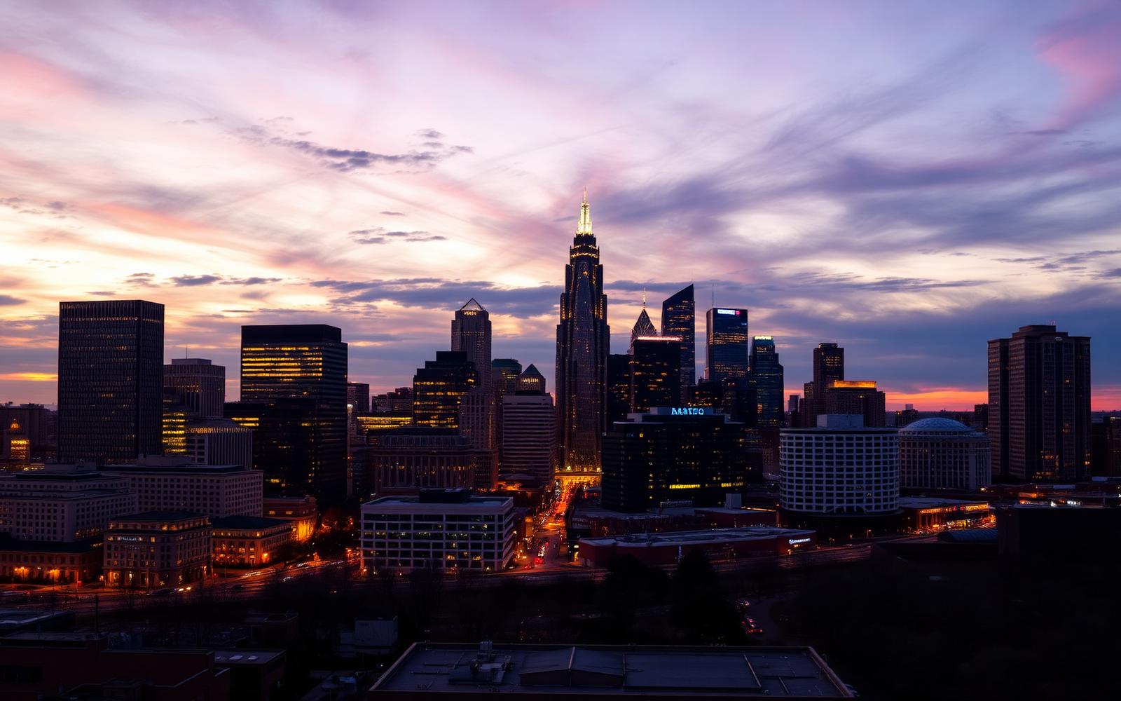 Atlanta Georgia skyline