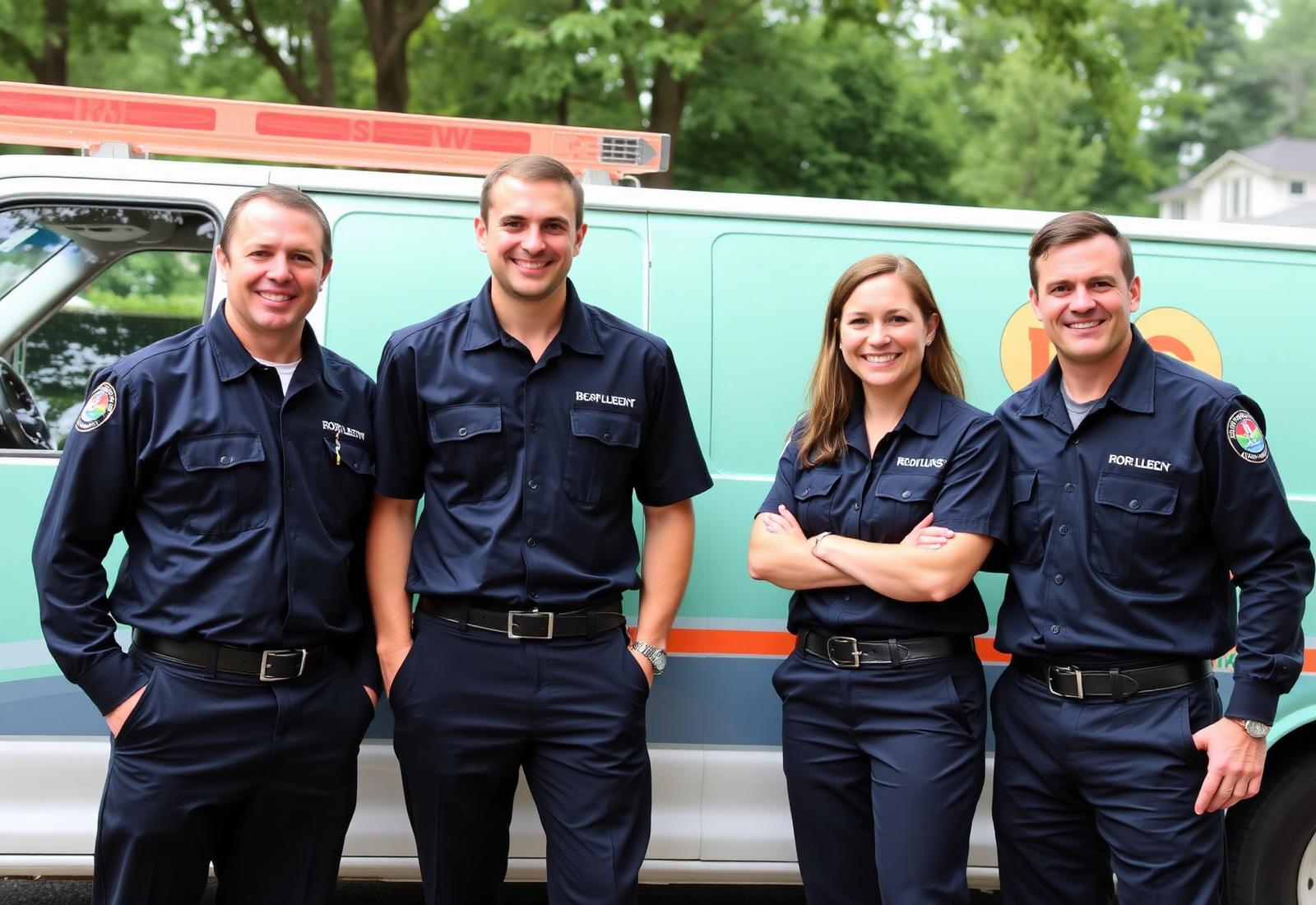 ATLAS HVAC technicians serving Atlanta, GA